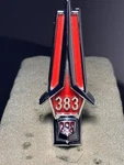 Nos Oem 1967 Belvedere Satellite 383 4BBL Hood Ornament 2785382 Mopar. Fixed Price $395.00.
