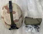 Vintage Usgi Pasgt Medium W/ Nvg Mount, Desert Cover, Nos Specs Glasses &. Case. Fixed Price $184.00.