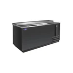 Valpro VPB50 49" Two Section Bottle Cooler, 2 Solid Doors, 14 Cu Ft. Fixed Price $1590.03.