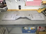 69 Corvette Press Molded Fiberglass Rear Exhaust Panel N14 Side 3948133. Fixed Price $1000.00.
