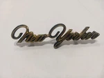 Vintage 1967-1970S Chrysler New Yorker Emblem 569955. Fixed Price $13.98.