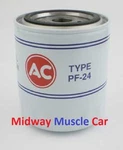 Correct Classic Delco PF24 Oil Filter 67-74 Pontiac Gto T/a Firebird G/p. Fixed Price $39.00.