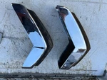 Ford Nos Rotunda C5AZ-17858-A 1965 1966 Falcon Fairlane Comet Bumper Guards. Fixed Price $150.00.