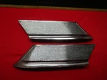 1963 Ford Galaxie 500 Roof Sail Emblem Trim Molding 2 Door Hardtop. Fixed Price $79.95.