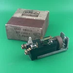 Nos Oem Ford Fomoco 56 57 Fairlane Thunderbird Truck Headlight Lamp Switch. Fixed Price $139.99.