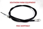 Hour Meter/tachometer Cable Fits: Yanmar Tractors 195,240,1500,1700,2000 & More. Fixed Price $19.95.