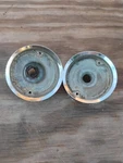 1958 Chevrolet Impala Set Of 2 Tail Light Housings Gm #5948756 Factory Oem. Fixed Price $59.99.