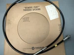 Mopar Nos Speedo. Control To Trans. Cable 77-78 Volare, Aspen, Lebaron, Diplomat. Fixed Price $69.50.