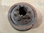 Dodge Truck M880 1970-1975 D200 W200 Nos Rear Brake Drum & Hub 12X2.5 Dana 60. Fixed Price $75.00.