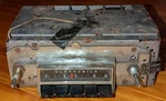 Vintage Delco Radio Division Oldsmobile Model #7299563, Sold As For Parts. Fixed Price $54.99.