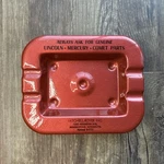 Vintage Lincoln Mercury Comet Parts Mitchell Boyer Inc. Dealership Steel Ashtray. Fixed Price $39.99.