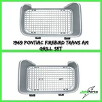 Oer Reproduction Silver Grill Set 1969 Pontiac Firebird Trans Am. Fixed Price $248.98.