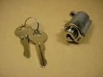 1941 1954 Pontiac Glove Box Lock With Keys, C3732065R. Fixed Price $30.00.