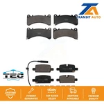 Front Rear Ceramic Brake Pads Kit For Gmc Chevrolet Sierra 1500 Silverado Yukon. Fixed Price $90.25.