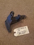 67 Shelby GT350 Mustang Cougar 289 V8 Thermactor Smog Pump Bracket. Fixed Price $35.00.