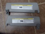 10 13 Camaro Grey Set Sunvisors Oem LS3 Lh Rh Driver Passenger. Fixed Price $49.00.