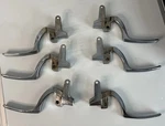 Gm Interior Door Handle Pulls Oem Chrome Lot Of 6 Lh & See Photos. Fixed Price $29.95.
