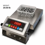 Prime Scales PS-B99SS 9"X9" Bench 20 Lb 0.005 Stainless Washdown New. Fixed Price $389.97.