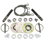 1969 Mustang Mach Hood Pin Bonnet Kit Cobra Jet Ram Air Shaker 351 390 428 Scj. Fixed Price $209.65.