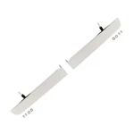 Grille Bar Pair 1967 Mustang. Fixed Price $70.90.