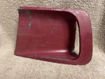 Used Ford C9ZB-6829394-B 1969 Mustang Fastback Rh Quarter Panel Scoop. Fixed Price $175.00.