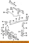 Ford Oem 87-97 Bronco Suspension Components-camber Kit EOTZ3B440B. Fixed Price $18.20.