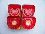 New Vintage 1968 Chevrolet Biscayne Tail And Backup Lamp Lenses Set Of 4. Fixed Price $69.99.