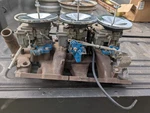 1965 Pontiac 9778818 Tri-power Gto 2+2 Gp Bonne Catalina 3-2BBL Tempest Lemans. Fixed Price $1760.00.