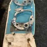 Nos Gm Delco Remy 1937410 Turn Signal Lever Yoke 1957-59 Buick Oem Single. Fixed Price $55.00.