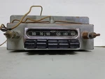 1953 1954 Chevy Push Button Am Radio Chevrolet Delco 986668 W/ Original Speaker. Fixed Price $129.95.