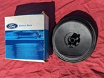 Vintage Oem 1970 Ford Truck D0HZ-7277-A Shifter Boot Cover Medium Duty. Fixed Price $74.99.