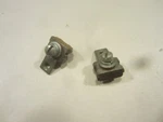 1959 1960 1961 1962 Buick Pontiac Delco Regulator Fuse D1900 2PCS. Fixed Price $9.00.
