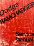 Dodge Ramcharger Service Manual 1974 Vintage Chrysler Truck Repair Guide. Fixed Price $23.99.