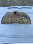M715 M725 Army Military Jeep Kaiser 230 Transmission Clutch Bell Housing Cover. Fixed Price $50.00.