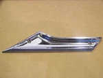 1965 Chrysler 300 Chrome Rear Quarter Window Garnish Lh #2573793. Fixed Price $49.99.