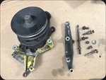 Amc Jeep Amx Gremlin Javelin 360 390 401 V8 Power Steering Pump Brackets. Fixed Price $244.00.