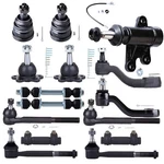 Scitoo 15PCS Front Suspension Kit Tie Rod End Adjusting Sleeve Sway Bar Link .... Fixed Price $169.06.