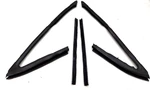 Vent Window Weatherstrip Rubber Seal 1963 1964 Impala 2DRHT Ss Convertible Pair. Fixed Price $75.95.