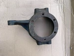 Willys 46-66 CJ-2A 3A Drivers Side Steering Knuckle Support. Fixed Price $45.00.