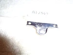 Side Curtain Vent Window Frame Hinge Mount Plate, Lh Lower. 53-55 Corvette. Fixed Price $34.95.