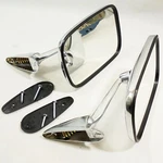 For Fender View Mirrors Vintage Classic Car Side Wing Square Universal. Fixed Price $75.59.