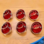 For 1964 Chevrolet Impala Car Full Size Led Tail Light & Backup Lens Set New Kit. Fixed Price $100.05.
