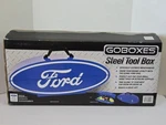 Goboxes Ford Motor Logo Steel Tool Display 23-1/2 9" 6" F1000V Blue. Fixed Price $179.99.