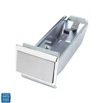 1965-66 Impala Dash Tray Assembly Front Passenger Side Stainless Chrome Each. Fixed Price $55.99.