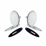 1955 1956 1957 Chevrolet Side Exterior Mirror Belair 150 210 Chevy Set Pair. Fixed Price $59.99.