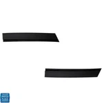 66-67 Chevelle Interior Rear Package Tray Window Windlace End Caps Pr Hardtop. Fixed Price $33.99.