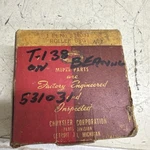 Mopar Parts T-138 / 531031 Knuckle Bearing 1948-53 Dodge Truck Nos. Fixed Price $30.00.