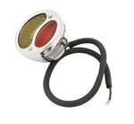Ford Model Taillight Turn Deluxe Lamp Assembly Left Hand 6 Volt 1928-1931. Fixed Price $50.00.