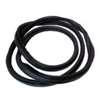 Rear Window Glass Rubber Weatherstrip Seal 1980-91 Ford F100/350 W/chrome. Fixed Price $47.95.