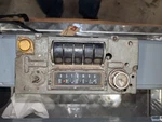 Vintage Rambler Push Button Radio - 1963 Car Stereo. Fixed Price $18.00.
